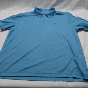 Tommy Bahama Men’s Polo Blue XL #0714